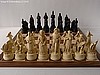 Christopher Columbus Plain Theme Chess Set